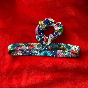 Headband and scrunchie set Vera Bradley
